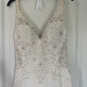 Martina Liana Wedding Dress 753 size 8
